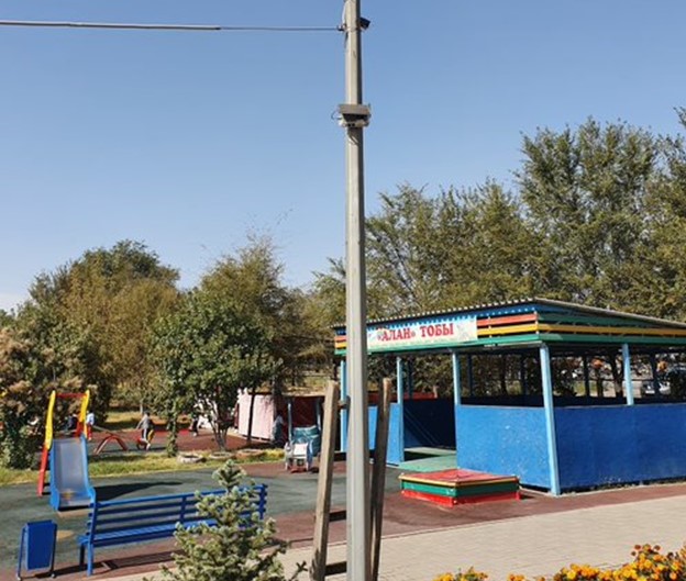 Air Quality Sensor in Almaty City